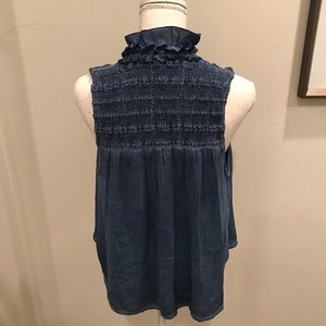 Free people ruffle me up top